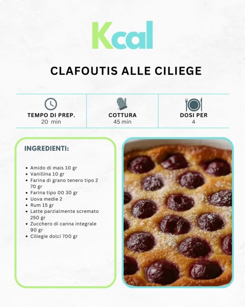 Clafoutis alle ciliegie
