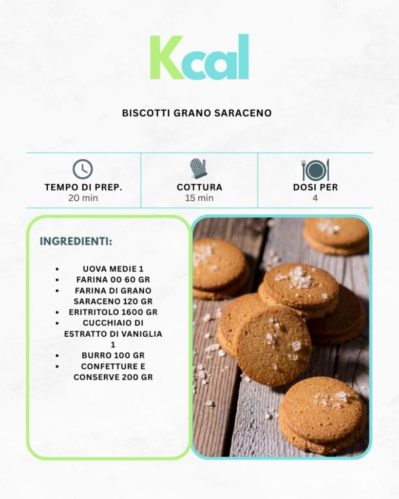 Biscotti grano saraceno