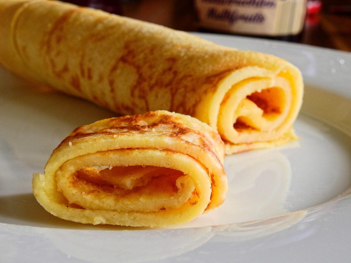 Crepes di Avena Crepes di Avena