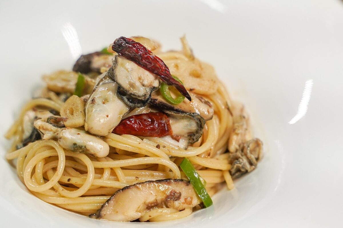 Spaghetti con le alici