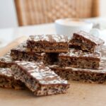 Biscotti Cacao e Tahini