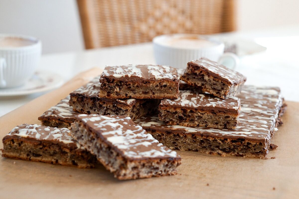 Biscotti Cacao e Tahini Biscotti Cacao e Tahini