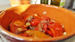 Alici alla griglia
