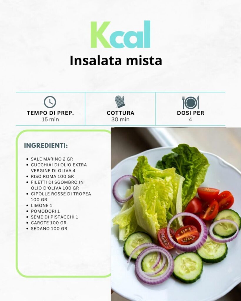 Insalata mista Insalata mista