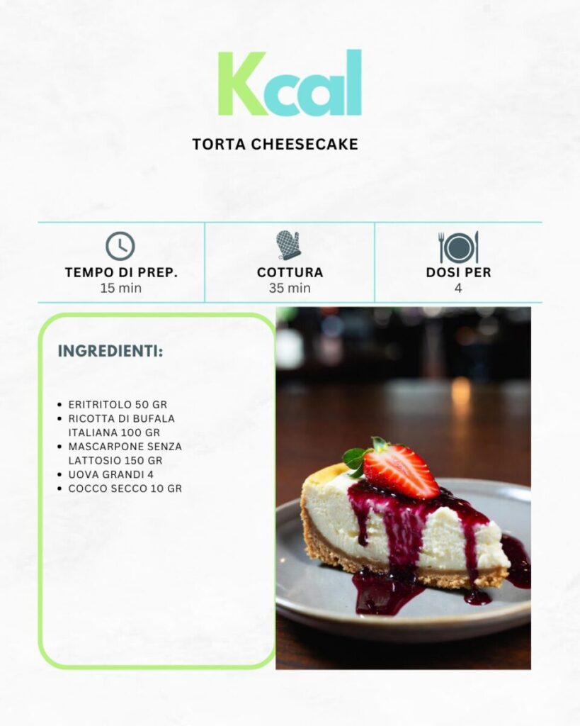 Torta cheesecake