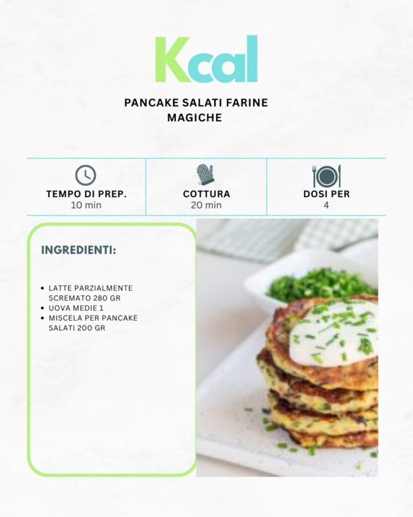 Pancake salati farine magiche