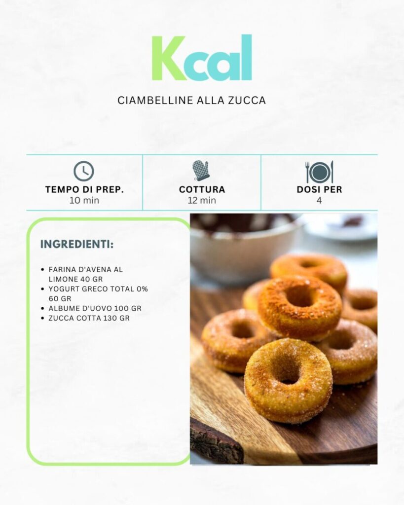 Ciambelline alla zucca