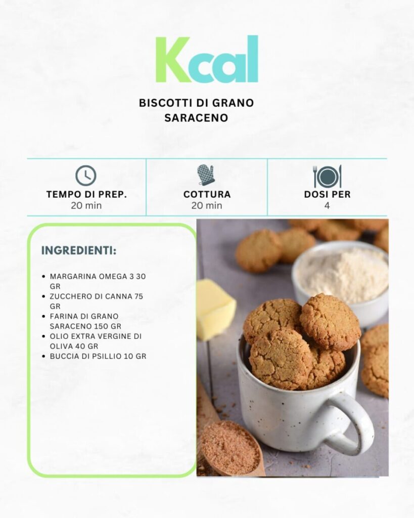 Biscotti di Grano Saraceno