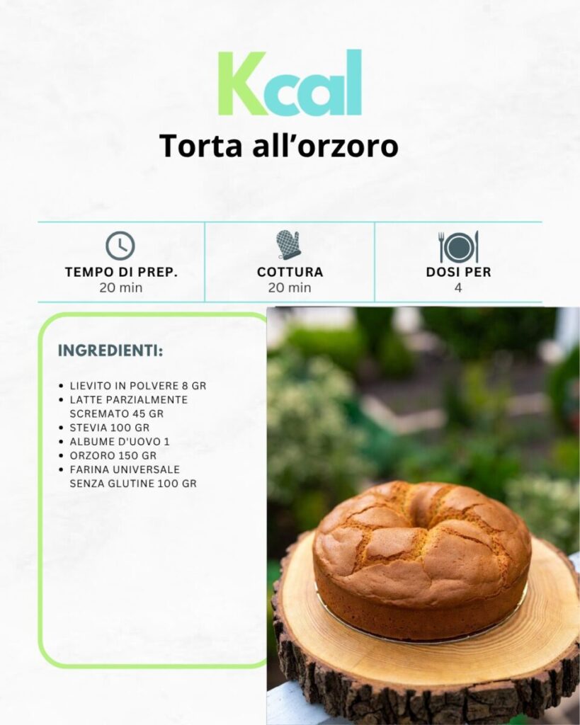 Torta all’orzoro