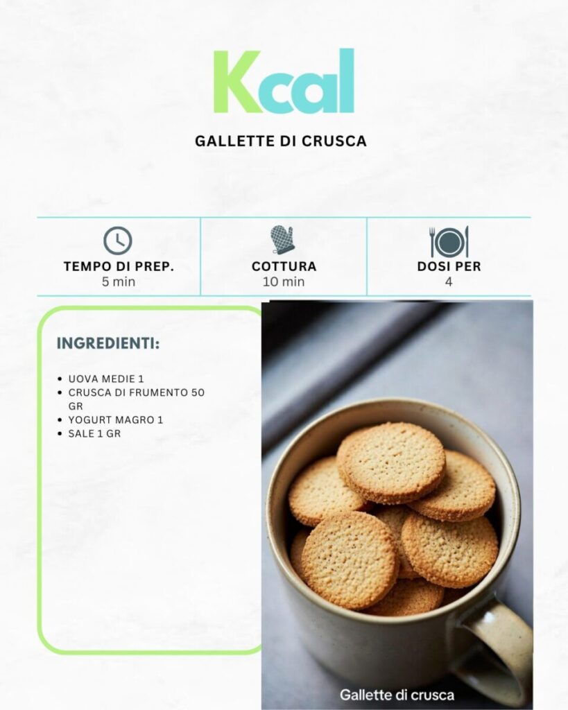 Gallette di crusca