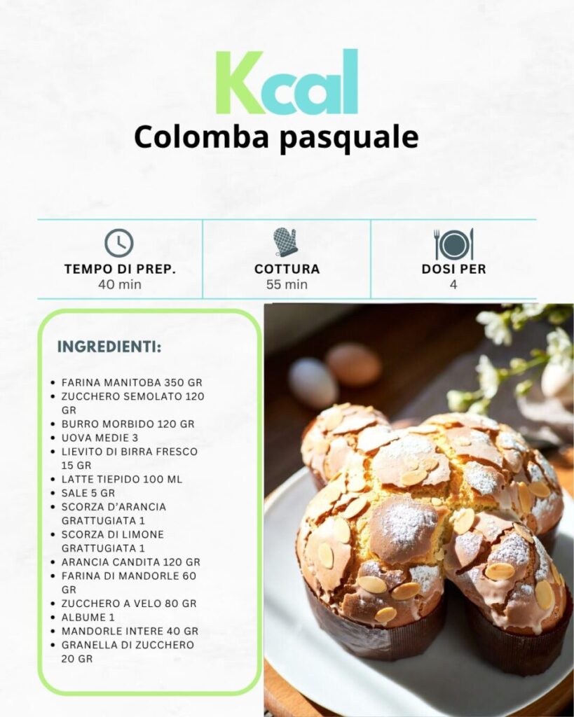 Colomba pasquale