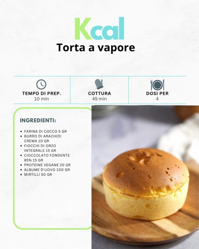 Torta a vapore Torta a vapore